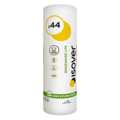 100mm Isover Spacesaver Lite Loft Roll 1160mm x 7000mm (8.12m²)