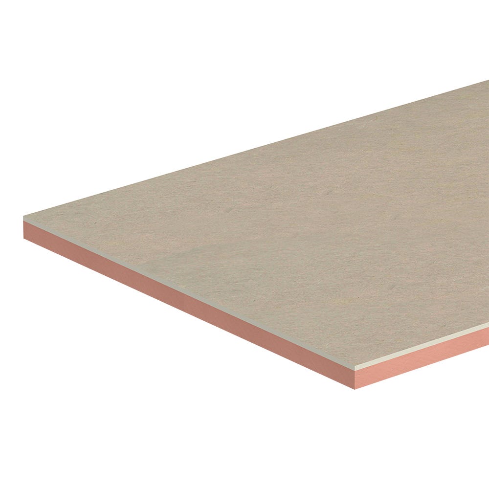 37.5mm Kingspan Kooltherm K118 Insulated Plasterboard 2400mm x 1200mm (8' x 4')