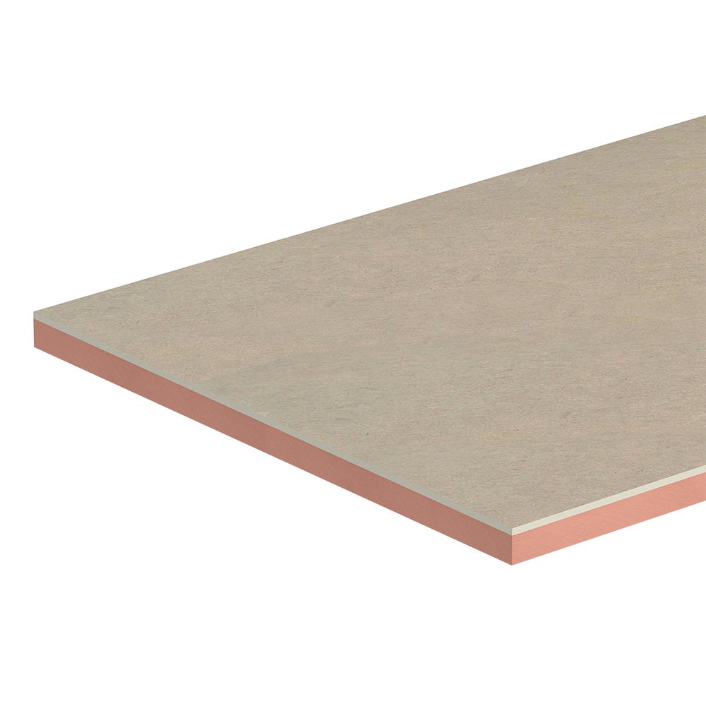 42.5mm Kingspan Kooltherm K118 Insulated Plasterboard 2400mm x 1200mm (8' x 4')