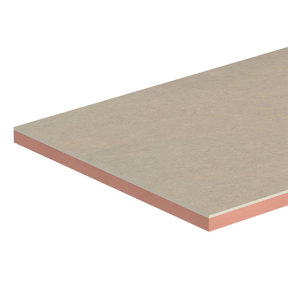 52.5mm Kingspan Kooltherm K118 Insulated Plasterboard 2400mm x 1200mm (8' x 4')