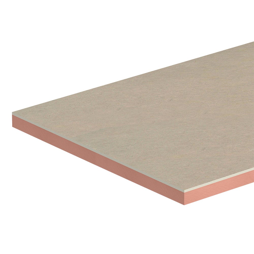 57.5mm Kingspan Kooltherm K118 Insulated Plasterboard 2400mm x 1200mm (8' x 4')