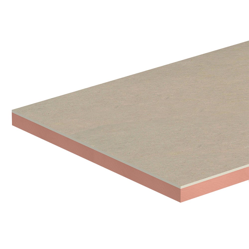 62.5mm Kingspan Kooltherm K118 Insulated Plasterboard 2400mm x 1200mm (8' x 4')
