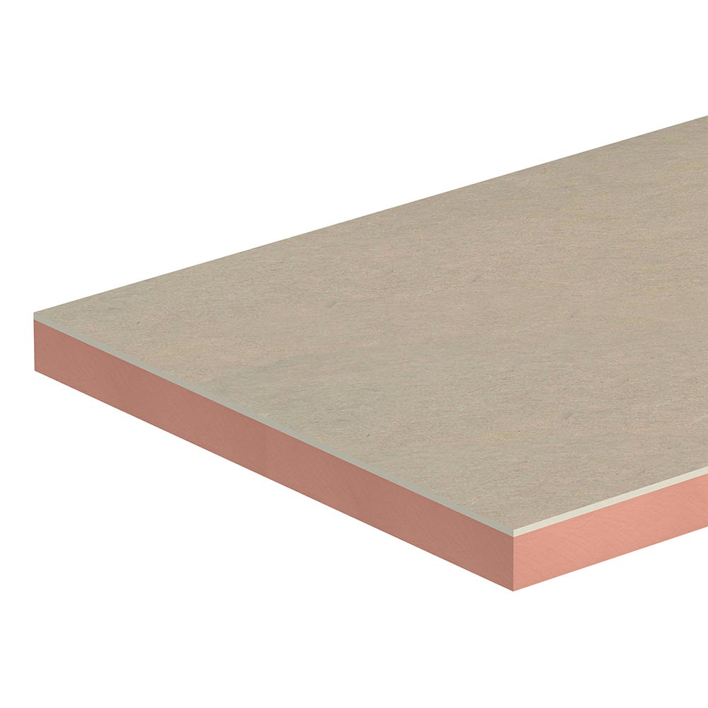 72.5mm Kingspan Kooltherm K118 Insulated Plasterboard 2400mm x 1200mm (8' x 4')