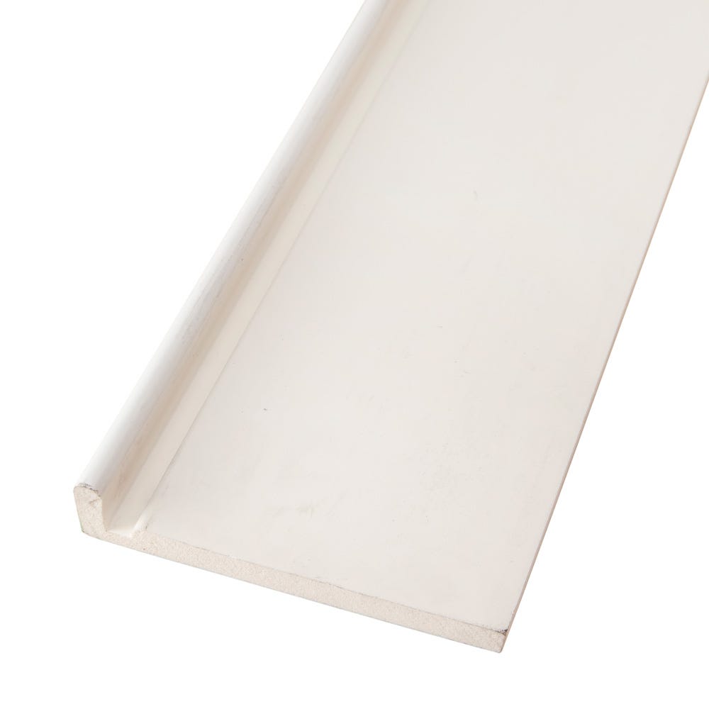 16mm x 175mm Primacell uPVC Fascia Board Single Leg 5000mm White