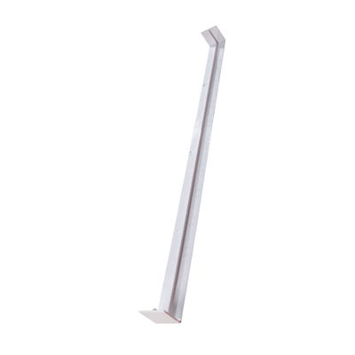 42mm x 600mm Primacell uPVC In-Line Fascia Joint White