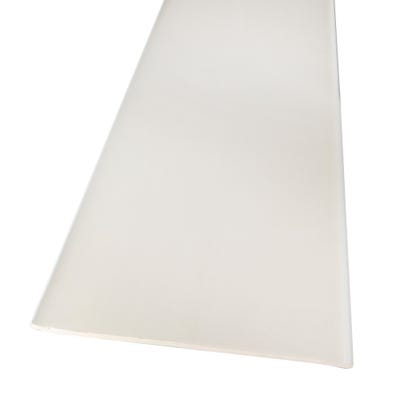 9mm x 405mm Primacell uPVC Soffit Board Double Edged 5000mm White