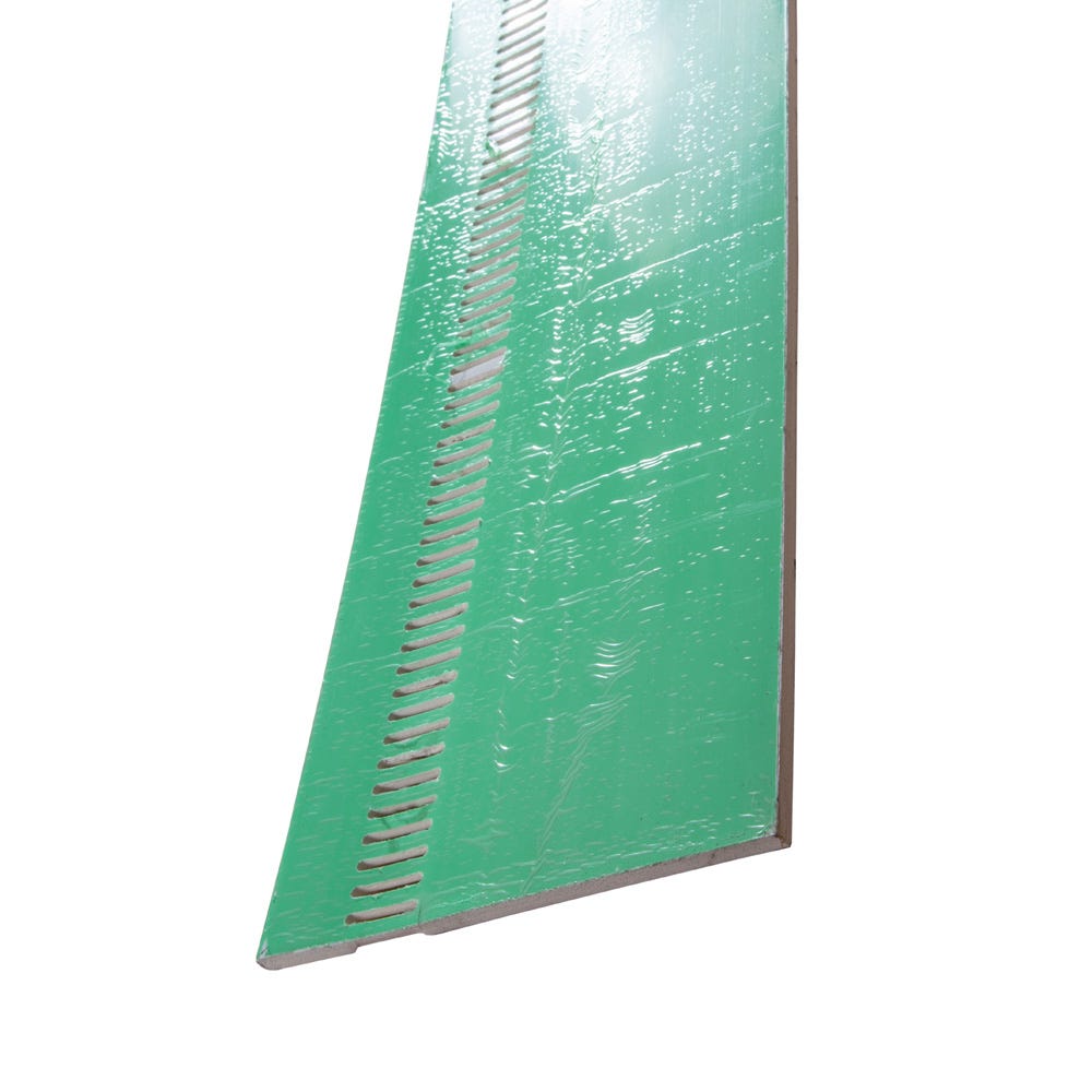 9mm x 200mm Primacell uPVC Soffit Board Vented 5000mm White