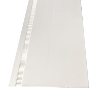 9mm x 405mm Primacell uPVC Soffit Board Vented Double Edged 5000mm White