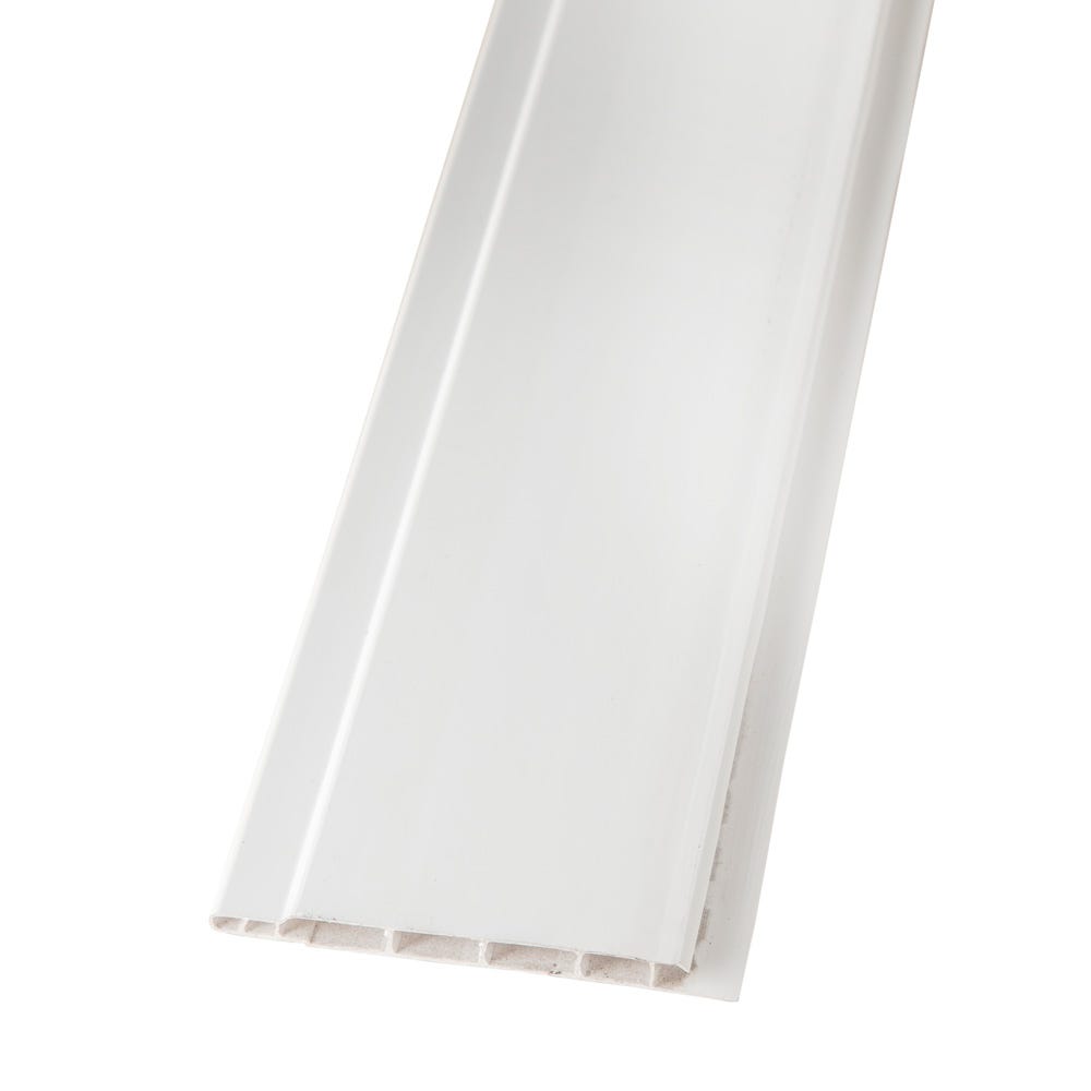 9mm x 100mm Primacell uPVC Hollow Soffit Board 5000mm White
