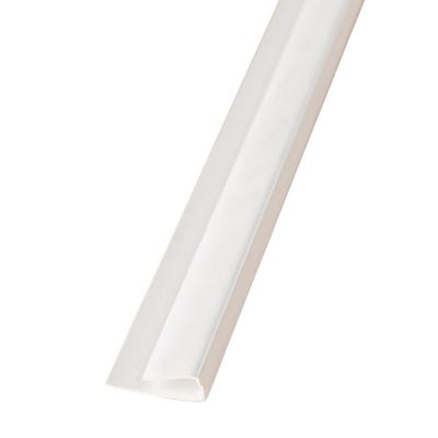 Primacell uPVC Hollow Soffit J Trim 5000mm White