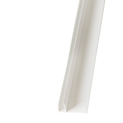 Primacell uPVC Hollow Soffit F Trim 5000mm White