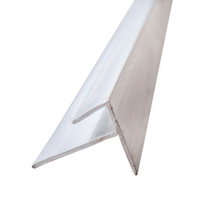 Primacell uPVC Starter Trim For Shiplap Cladding 5000mm White