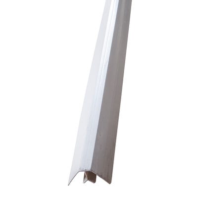 Primacell uPVC Internal Corner for Shiplap Cladding 5000mm White