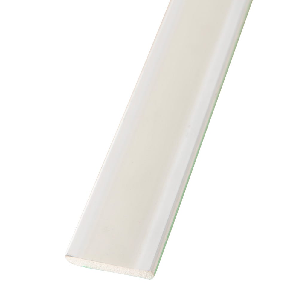 6mm x 45mm Primacell uPVC Pencil Round Architrave Trim 5000mm White