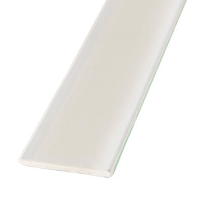 6mm x 65mm Primacell uPVC Pencil Round Architrave Trim 5000mm White