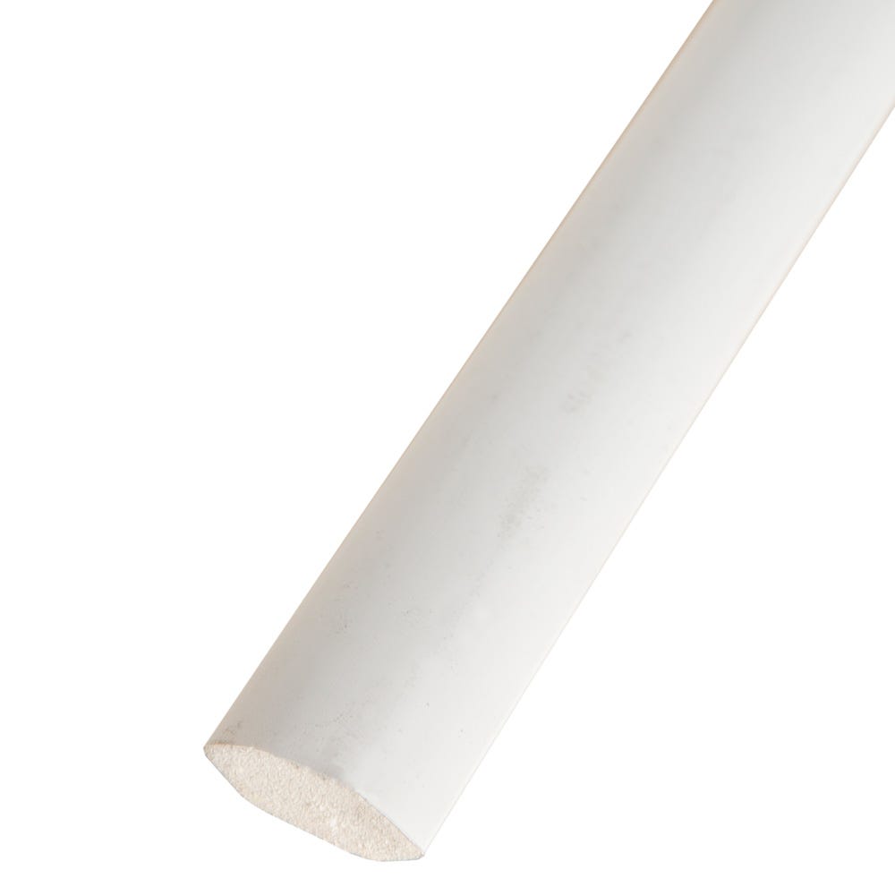 19mm Primacell uPVC Quadrant 5000mm White
