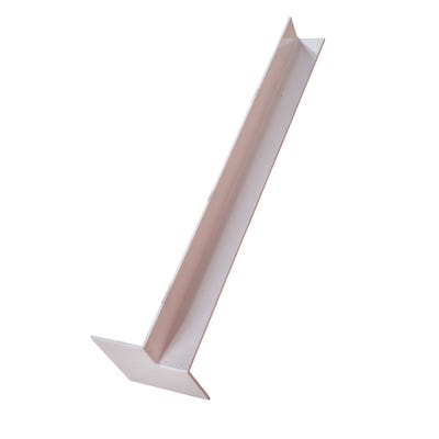 42mm x 300mm Primacell uPVC Internal Fascia Corner 90° White