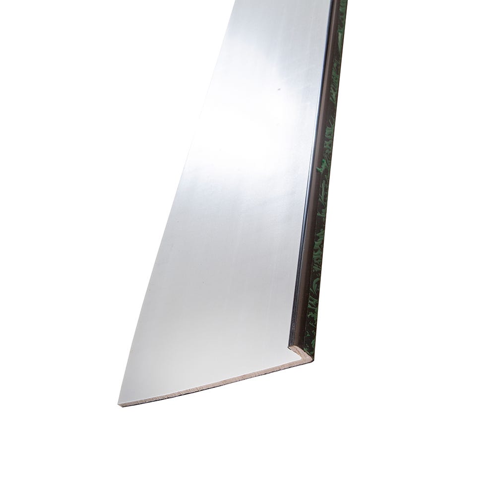 9mm x 175mm Primacell uPVC Fascia Board Single Leg 5000mm Black