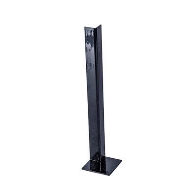 42mm x 300mm Primacell uPVC Internal Fascia Corner 90° Black