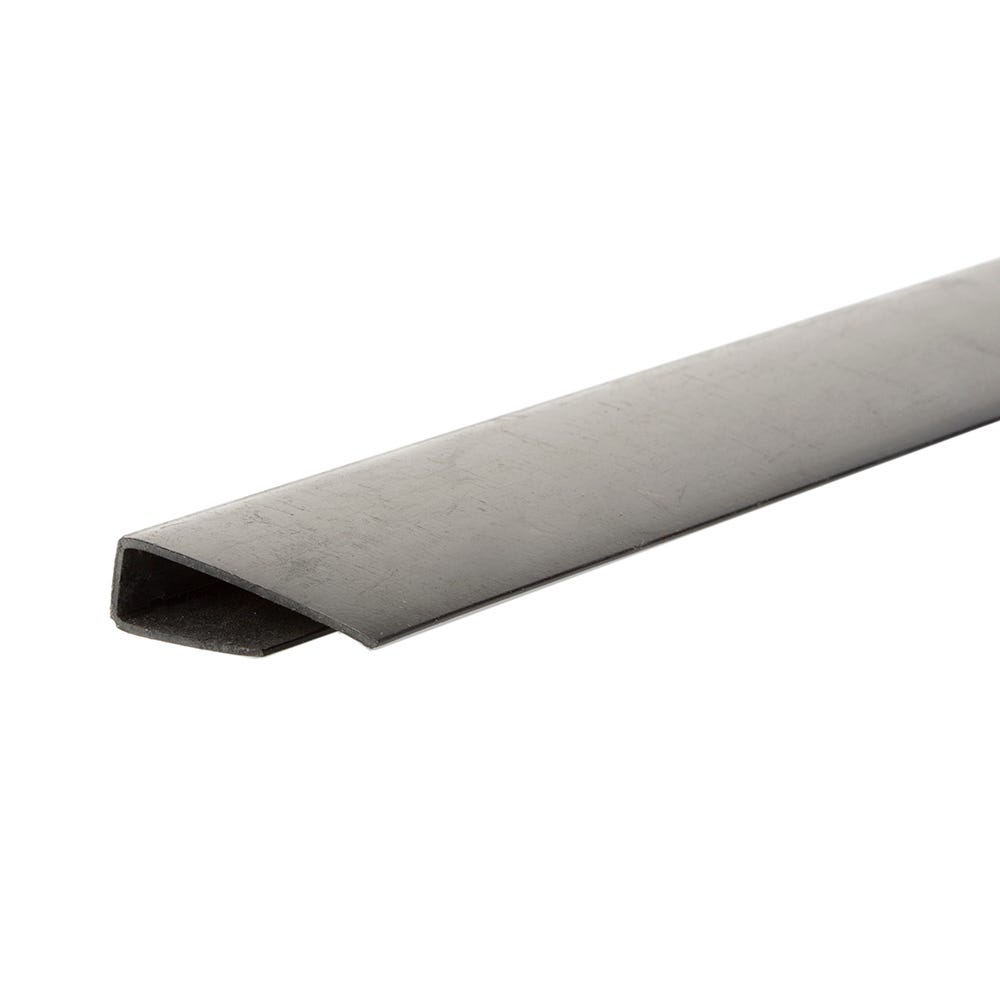 Primacell uPVC Hollow Soffit J Trim 5000mm Black