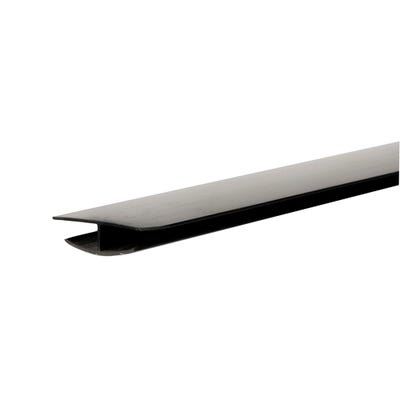 Primacell uPVC Hollow Soffit H Trim 5000mm Black