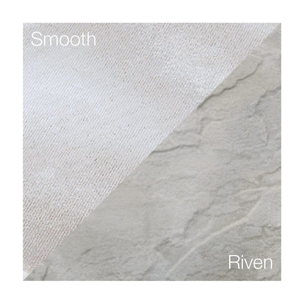 Bradstone 450 x 450 x 32mm Peak Smooth Grey Paving Pack of 44 (8.9m²)