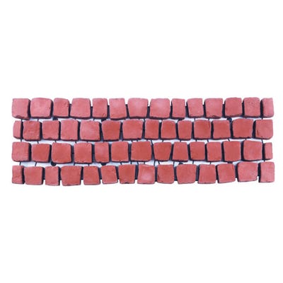 Bradstone 1200 x 400 x 40mm Carpet Stones Rustic Red Pack of 30