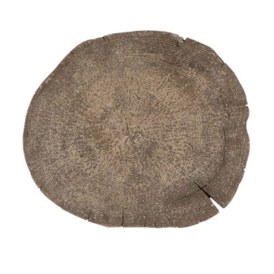 Bradstone 390mm x 450mm x 50mm Stonewood Stepping Stone Antique Brown Pack of 36