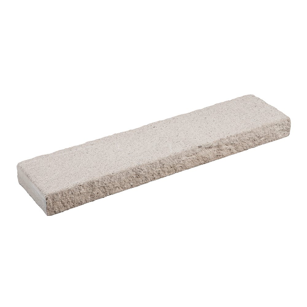 Bradstone 580mm x 275mm x 50mm Grey Textured Coping Pack of 20