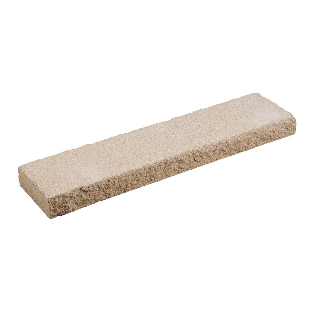 Bradstone 580mm x 275mm x 50mm Buff Textured Coping Pack of 20