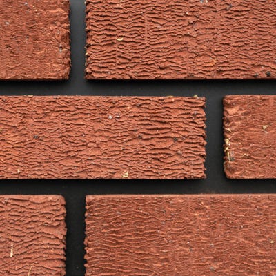 Ibstock Anglian Red Rustic Facing Brick Pack of 500