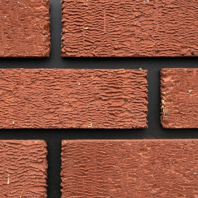 Ibstock Anglian Red Rustic Facing Brick Pack of 360