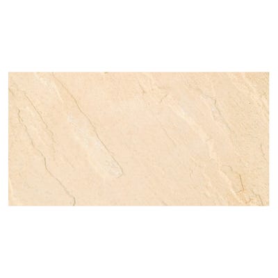 Bradstone 450 x 450 x 32mm Edale Cream Paving Pack of 76 (16.08m²)