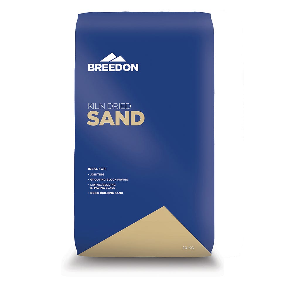 Breedon Kiln Dried Sand 20kg