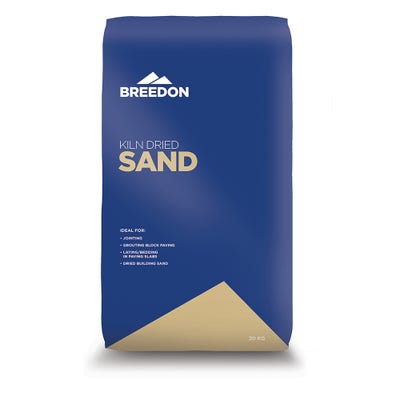 Breedon Kiln Dried Sand 20Kg