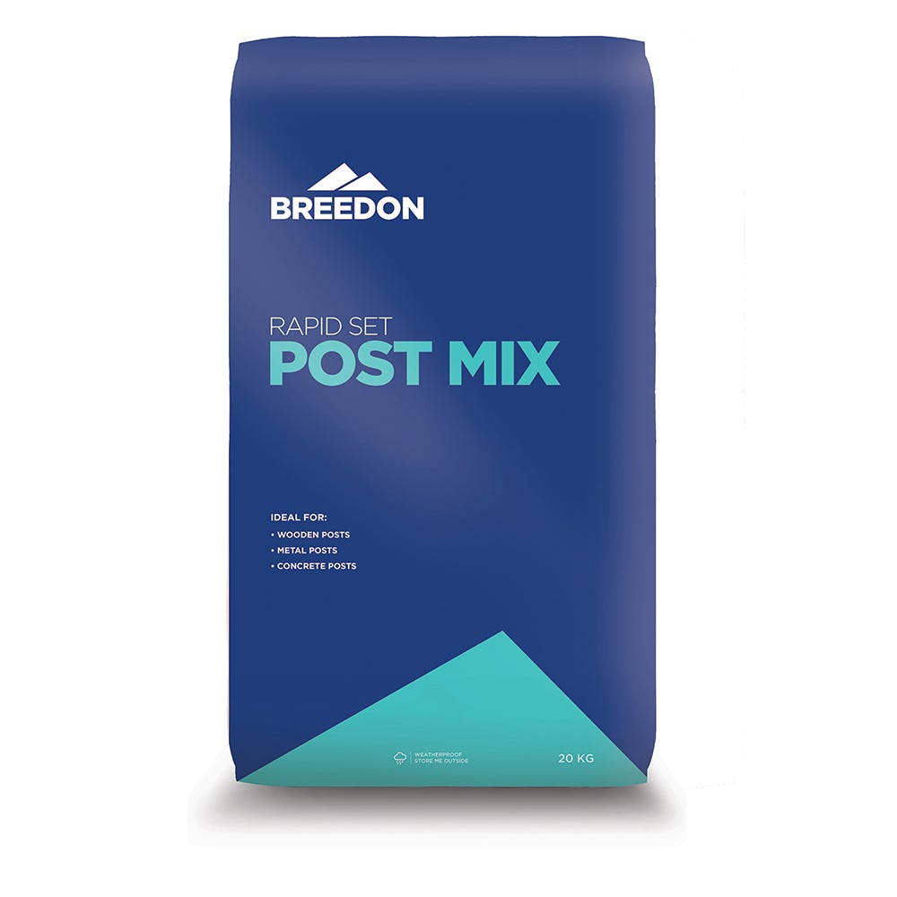 Breedon Rapid Set Post Mix 20kg