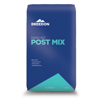 Breedon Rapid Set Post Mix 20Kg