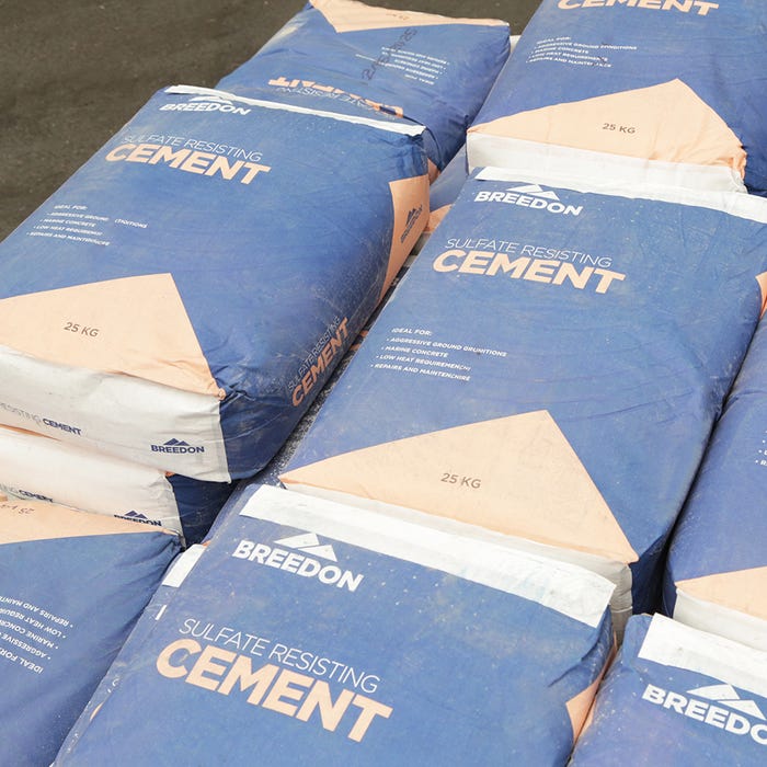 Breedon Sulfate Resisting Cement 25Kg