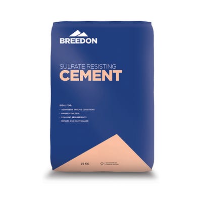 Breedon Sulfate Resisting Cement 25Kg