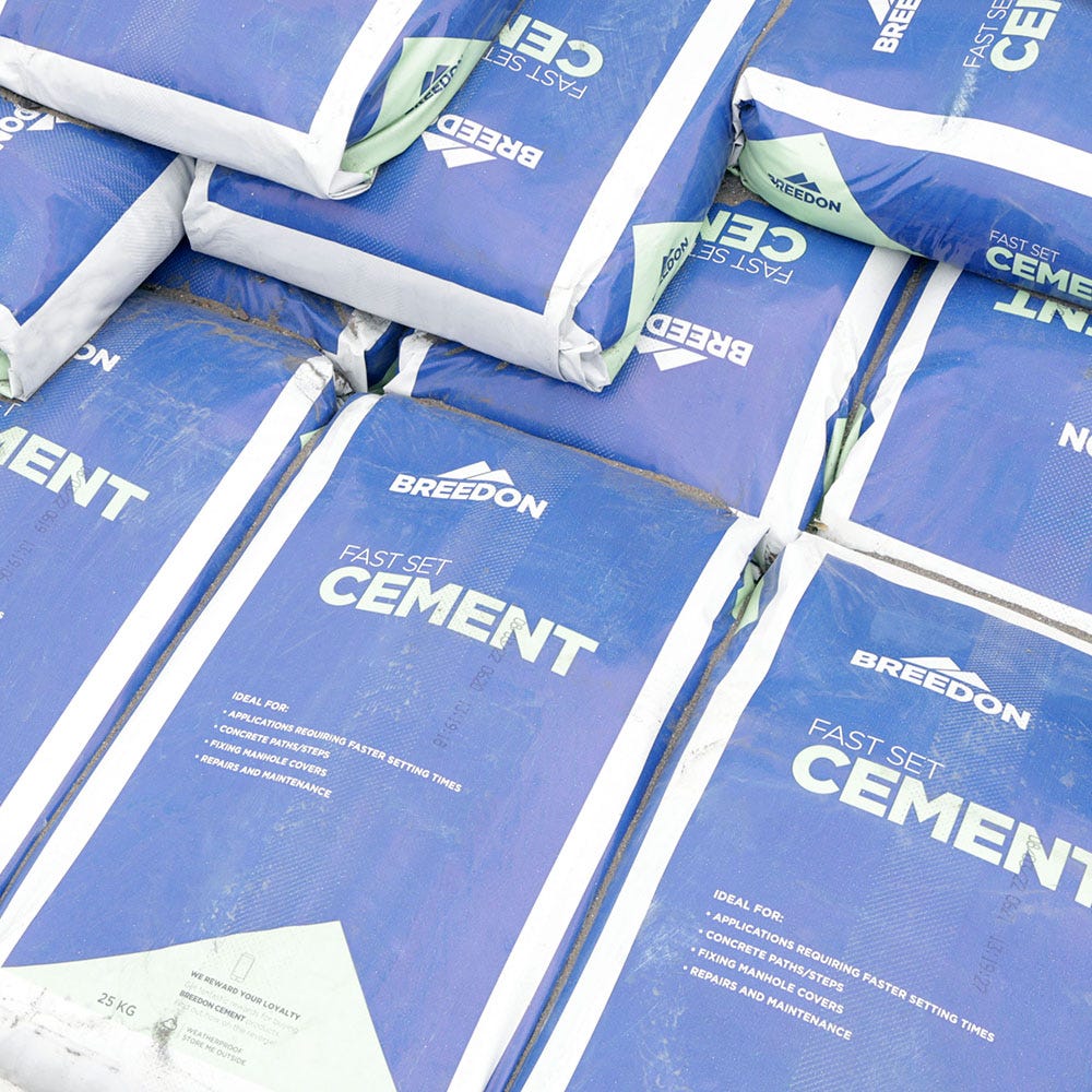 Breedon Fast Set Cement 25Kg