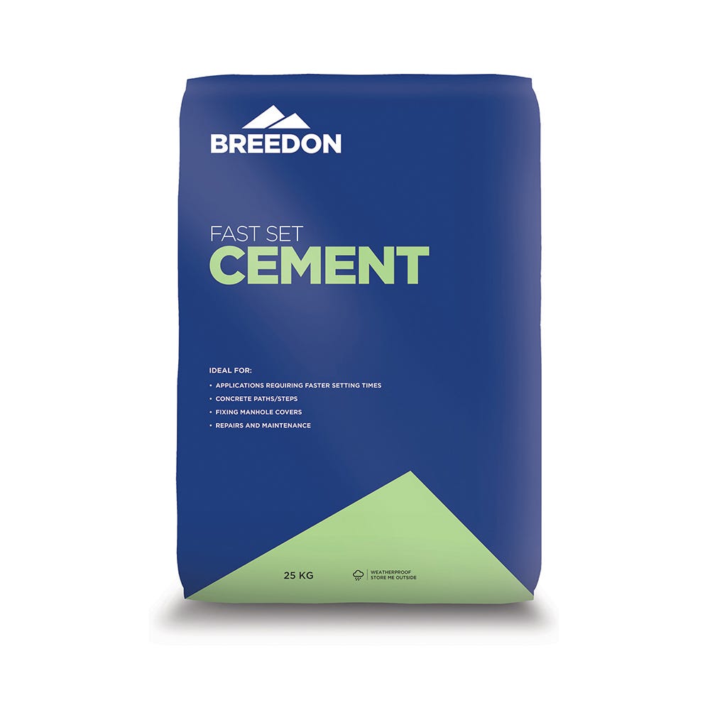 Breedon Fast Set Cement 25kg