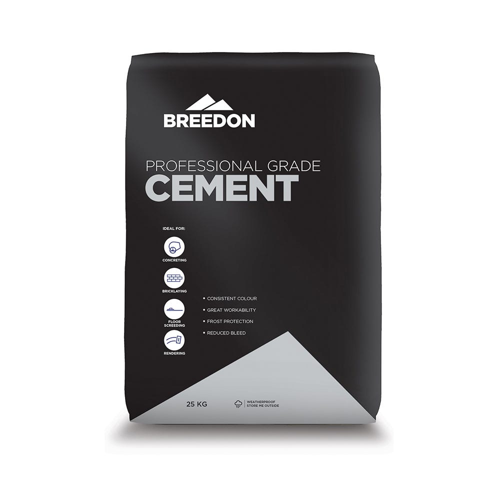 Breedon Professional Grade Cement 25kg