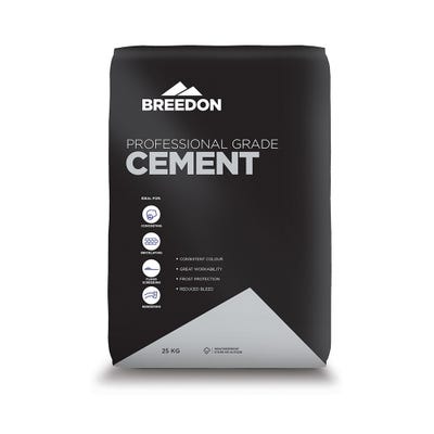 Breedon Professional Grade Cement 25Kg