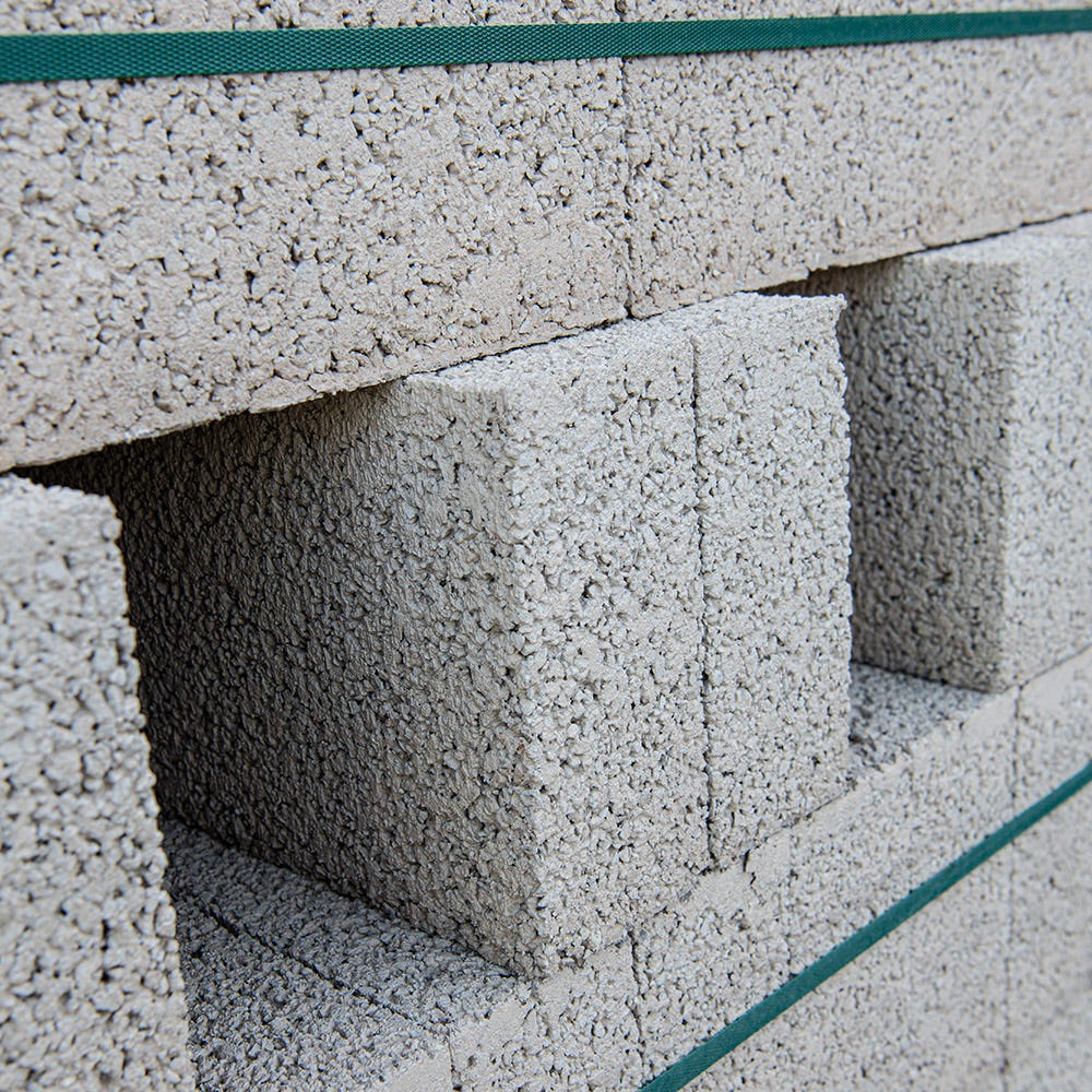 Image of Aero Block Dense Concrete Block 7.3N 440mm x 215mm x 100mm