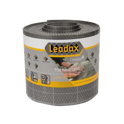 150mm Leadax Grey Lead Replacement Flashing 6m