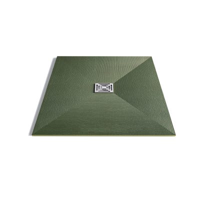 Hydro 22mm x 900mm x 900mm Centre Drain Shower Tray