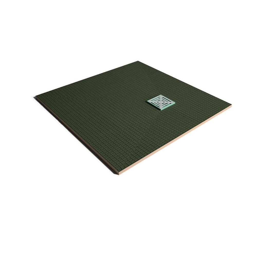 Hydro 22mm x 900mm x 1200mm Offset Drain Shower Tray