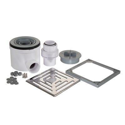 Hydro Thames Drain & Trap Horizontal Outfeed to Suit 22mm Tray