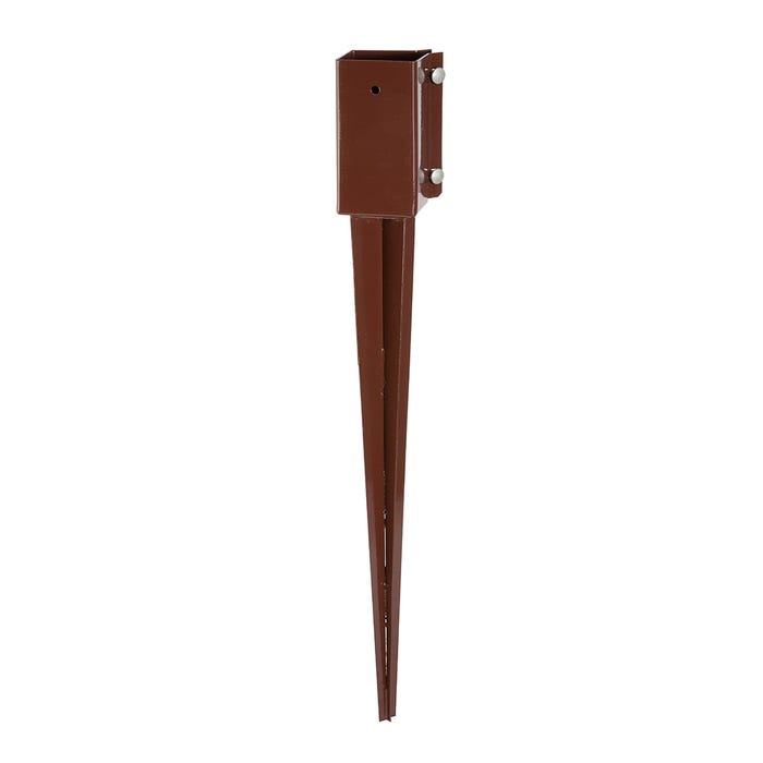 75mm X 75mm X 600mm Fence Post Support System 2 75mm X 75mm X 600mm Fence Post Support System 2