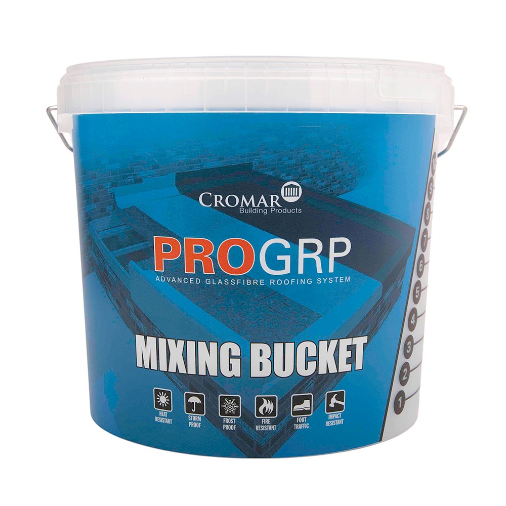 Pro GRP 10L Mixing Bucket